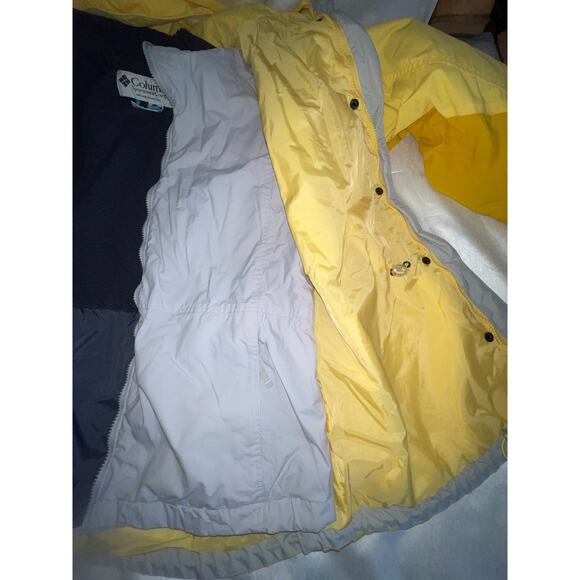 Columbia Core Interchange 3-in-1 Jacket - Women's Size L - Fun Yellow - Picture 4 of 16